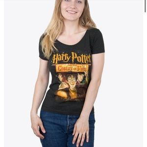 Harry Potter and the Goblet of Fire Women's Scoop T-Shirt